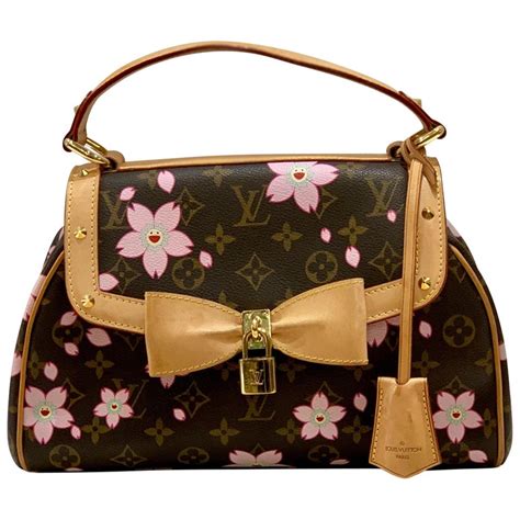 louis vuitton blossom collection model|louis vuitton bloom pouch.